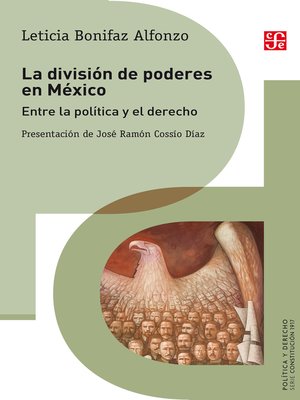cover image of La división de poderes en México